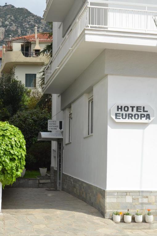Hotel Europa - Family And Senior Friendly Kavala Esterno foto